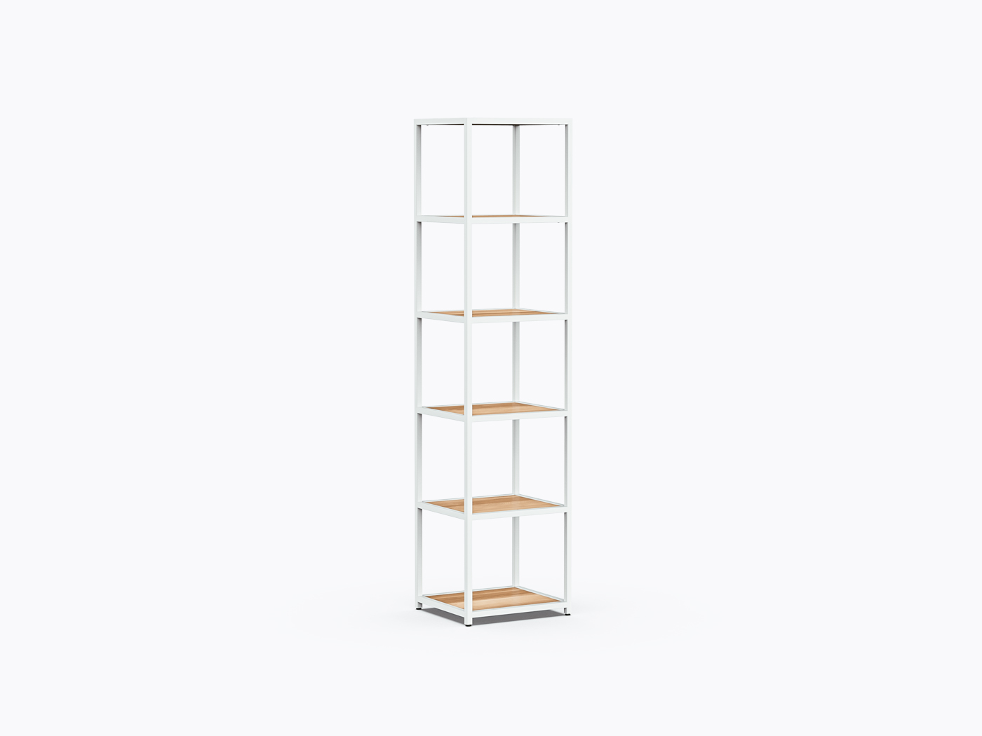 Pigou S Shelf - 20" X 82"(h) - Yellow Birch