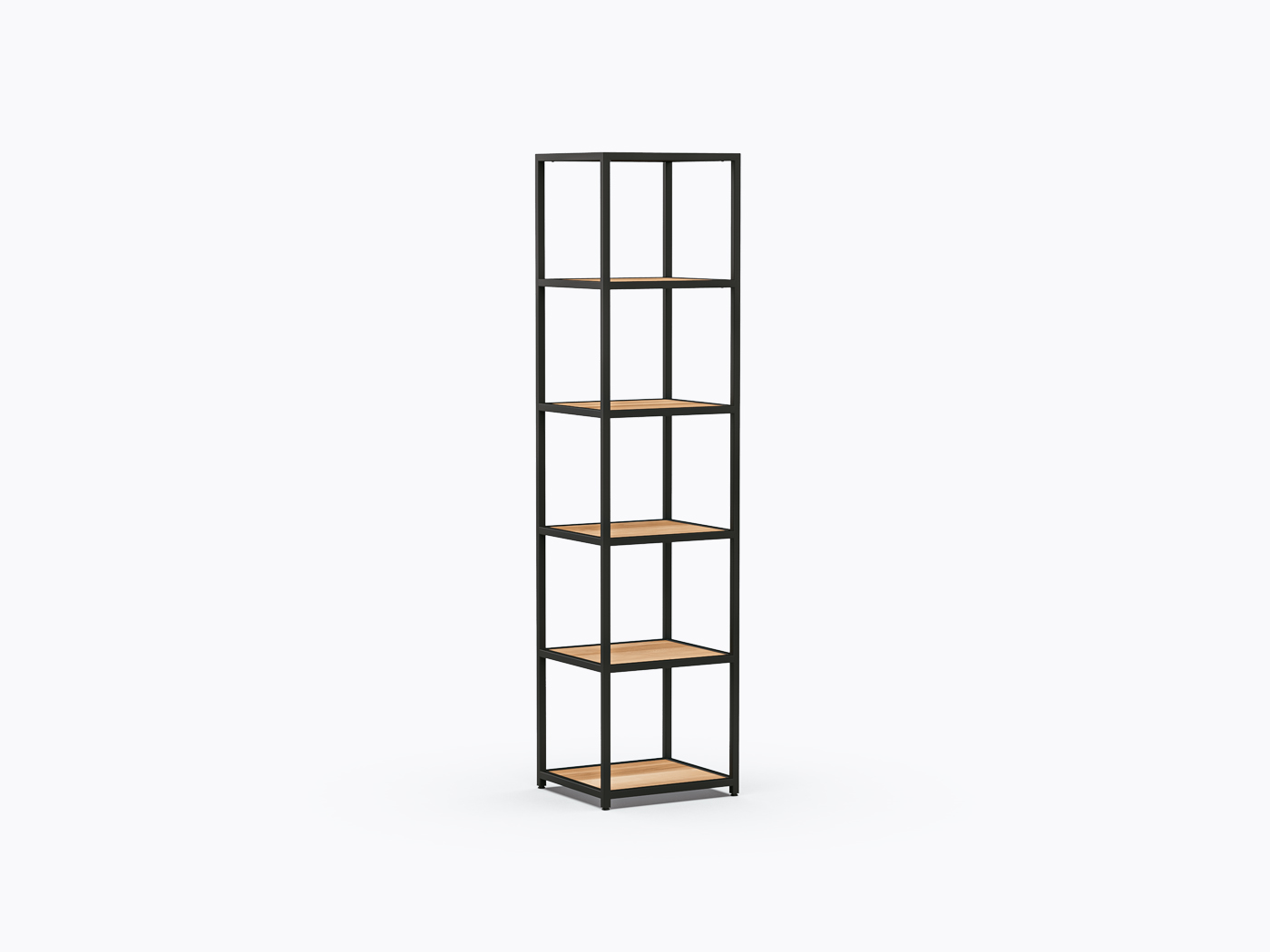 Étagère Pigou S - 20" X 82"(h) - Merisier