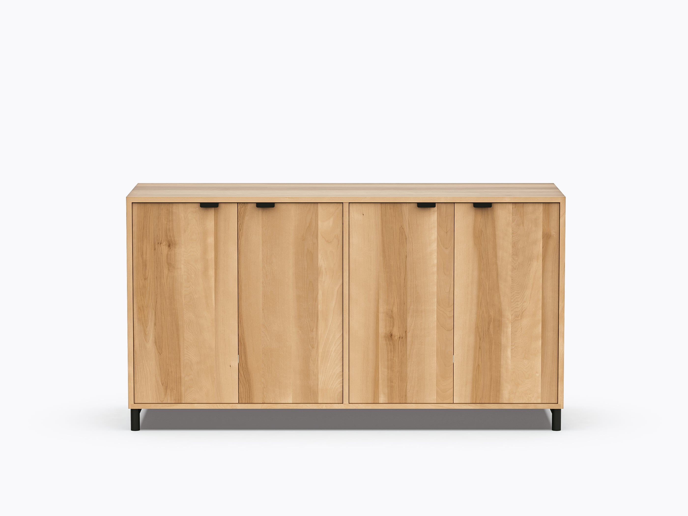 Ricardo Double Storage - 4 doors - Yellow Birch