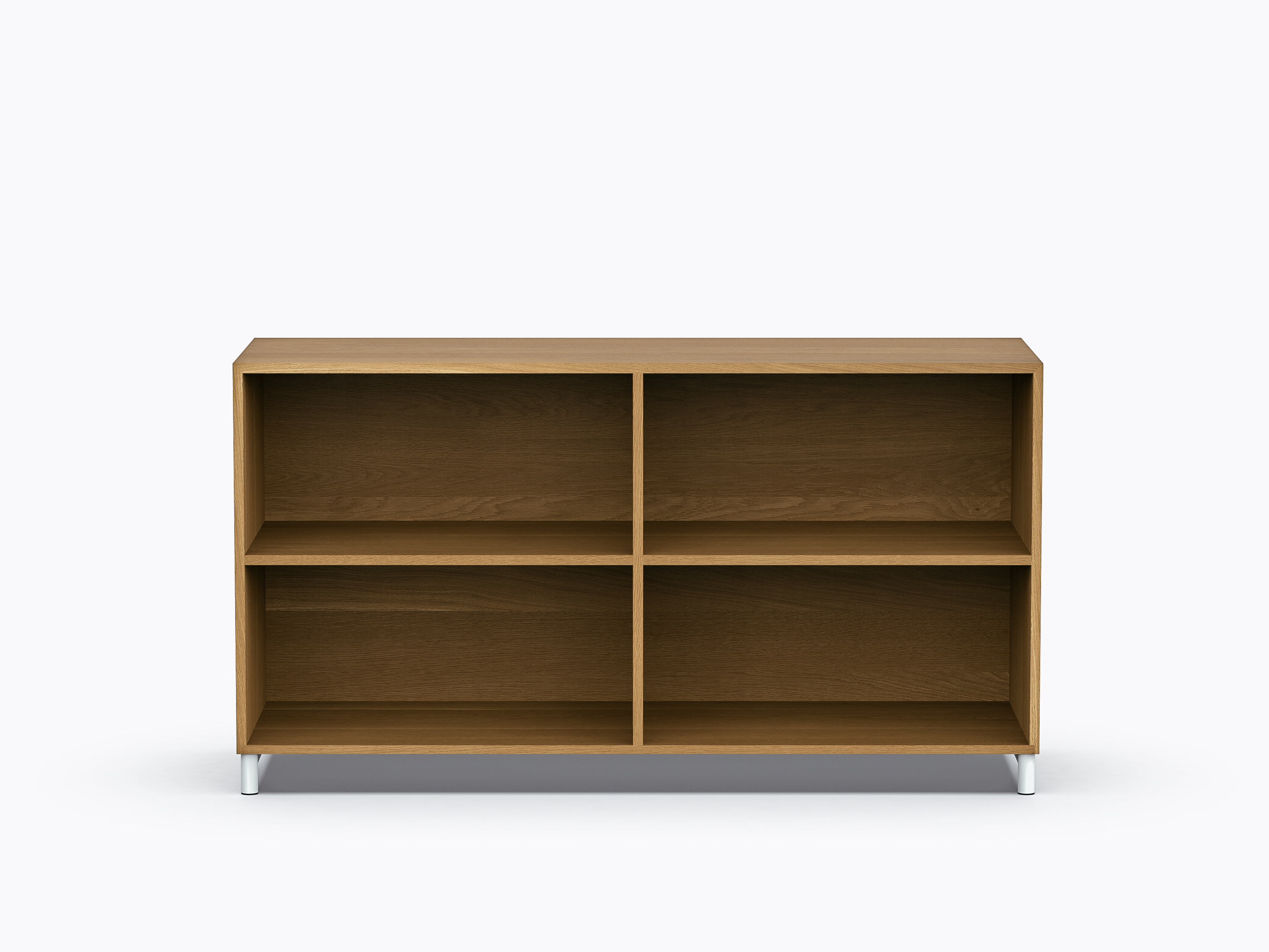 Ricardo Double Storage - Open - White Oak
