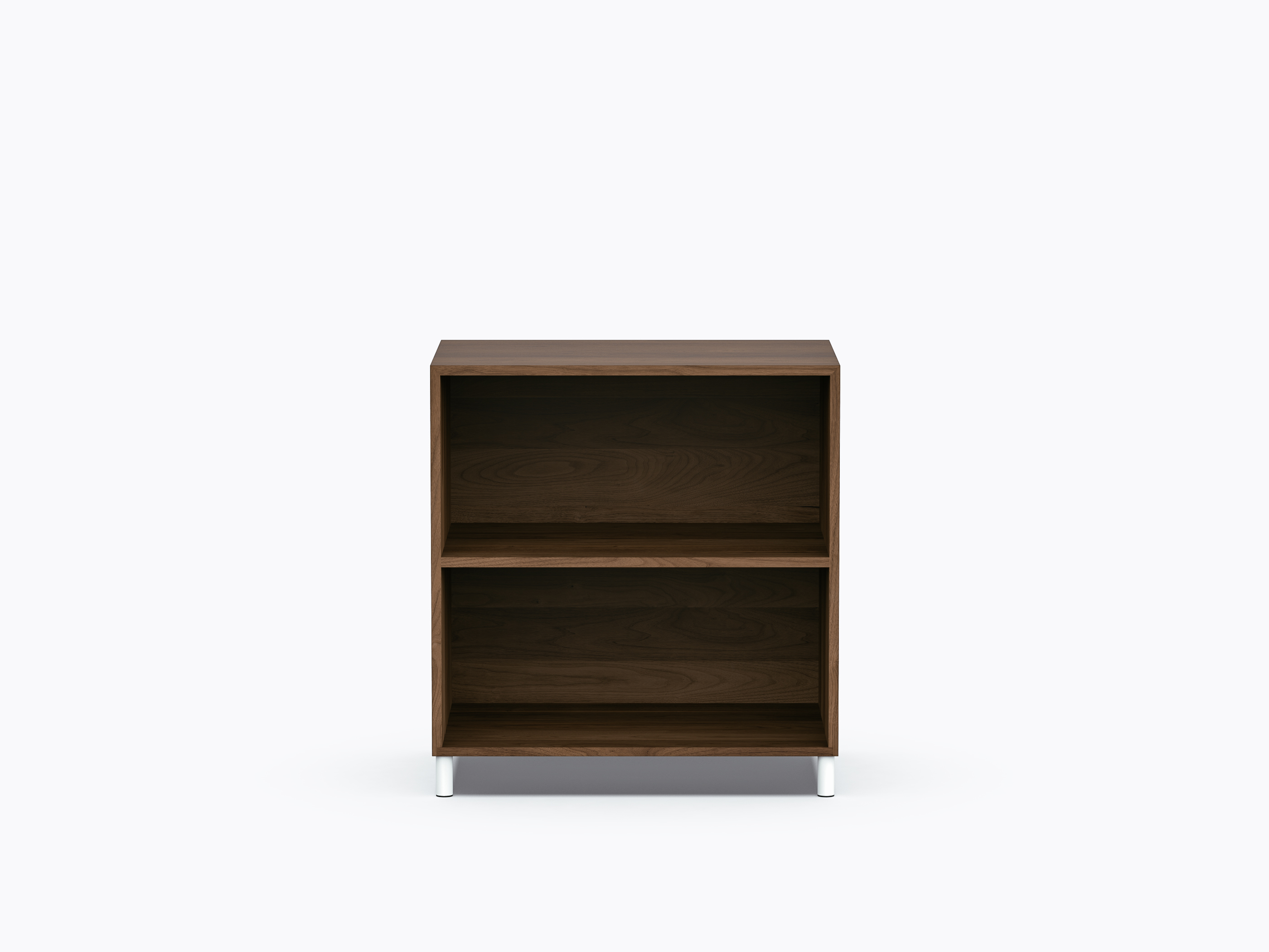 Rangement Ricardo Simple - Ouvert - Noyer