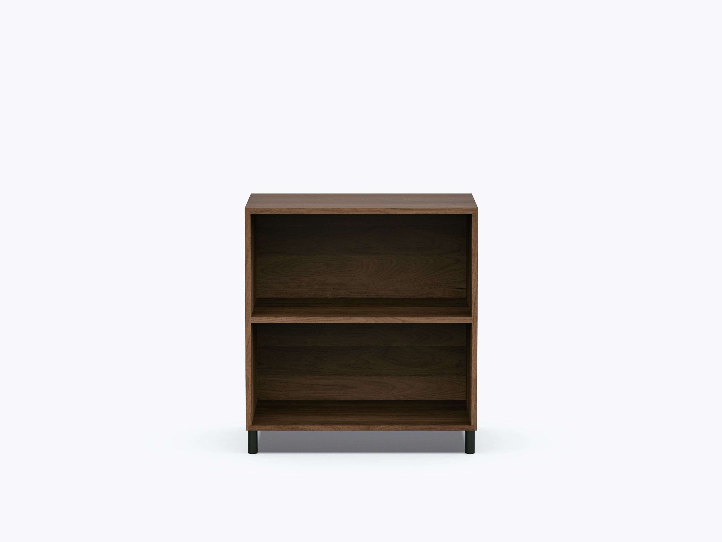 Ricardo Simple Storage - Open - Walnut
