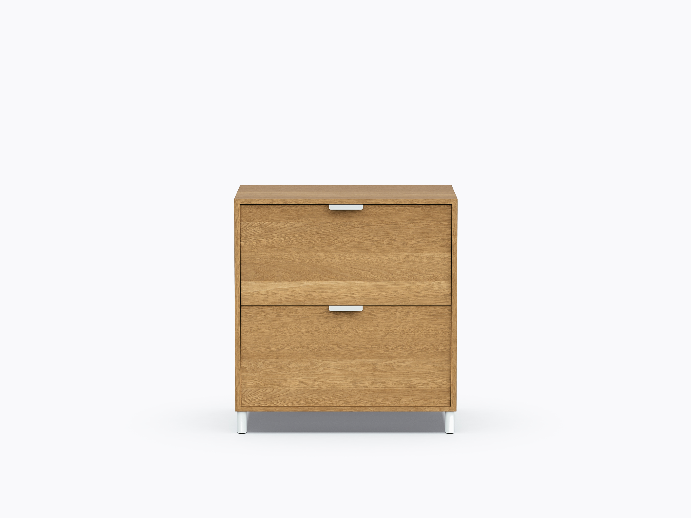 Ricardo Simple Storage - 2 drawers - White Oak