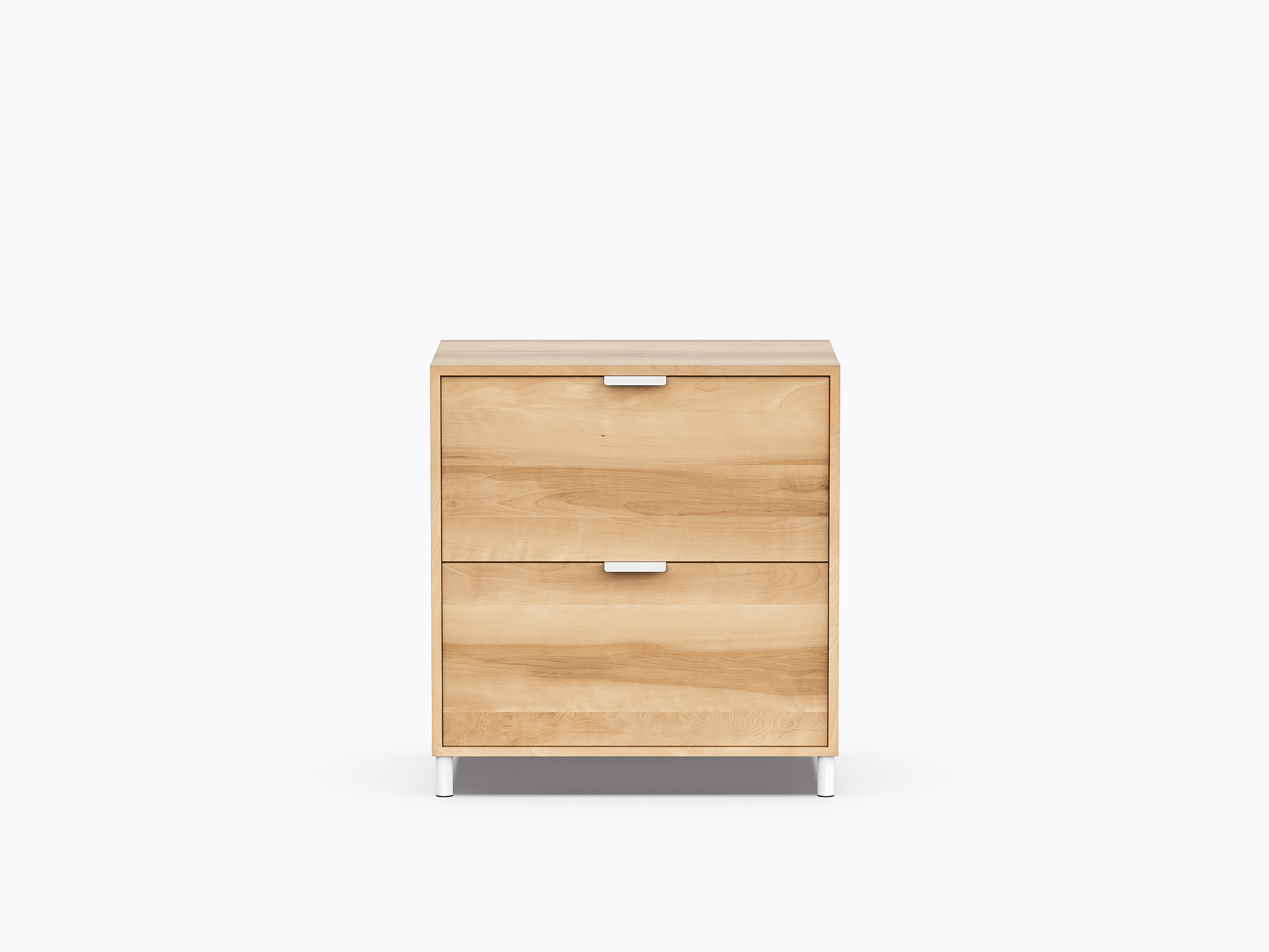 Ricardo Simple Storage - 2 drawers - Yellow Birch