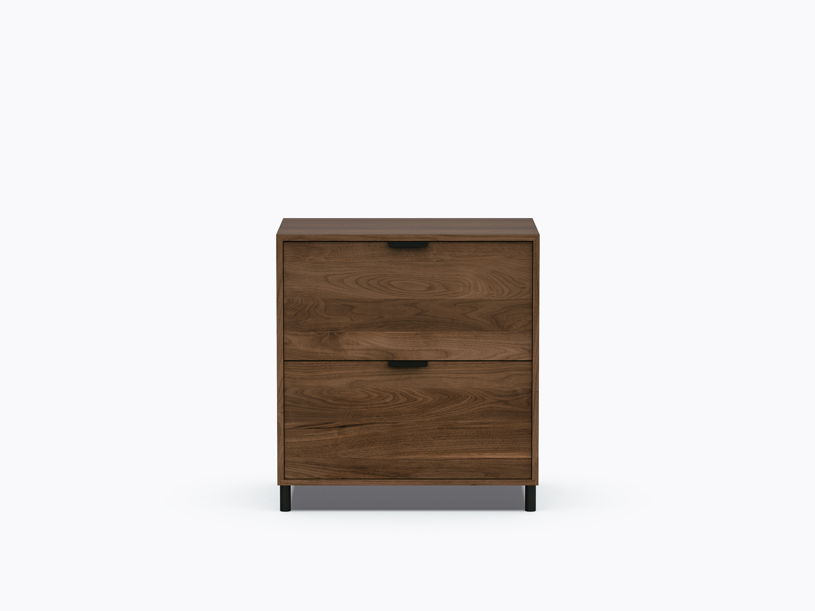 Ricardo Simple Storage - 2 drawers - Walnut