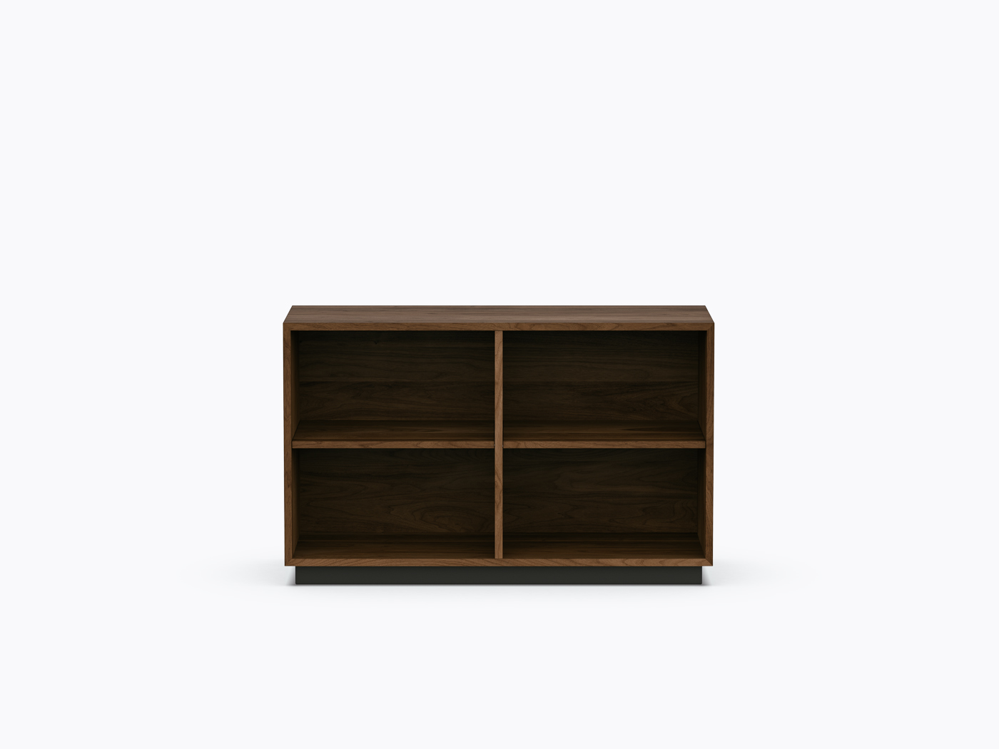 Ross Double - Open - Walnut