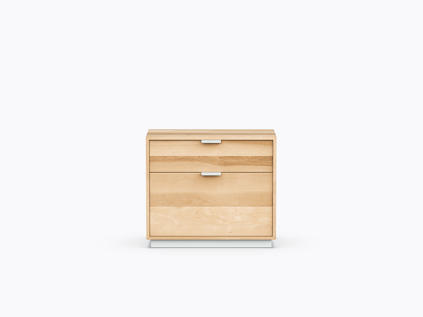 Ross Simple - 1 drawer / 1 file drawer - Yellow Birch