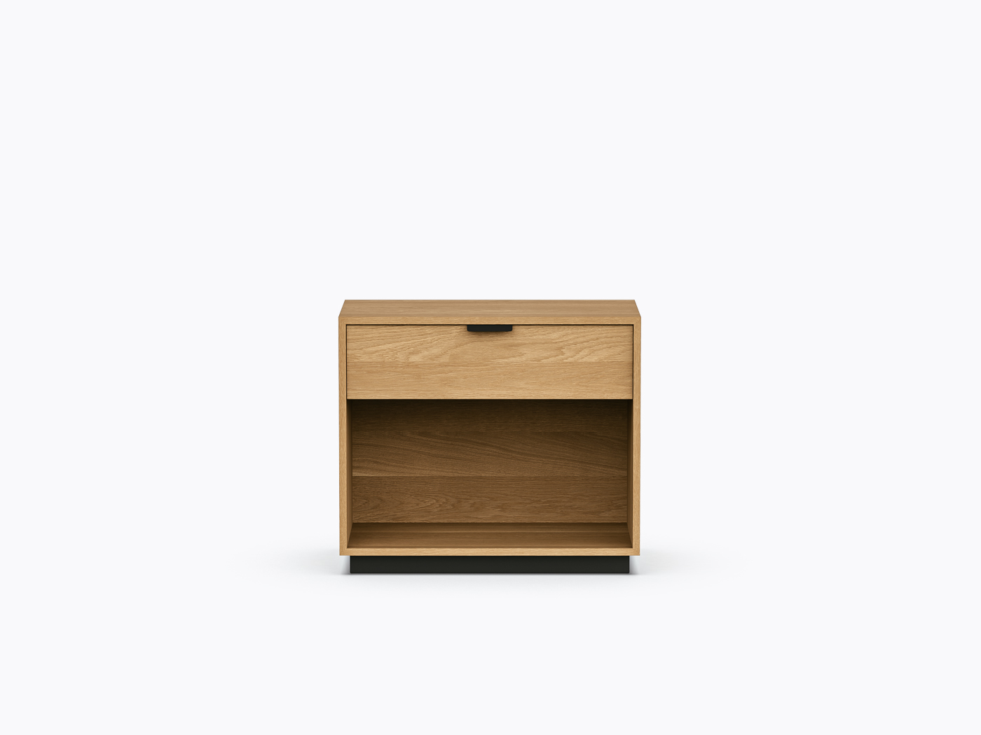 Ross Simple - 1 drawer - White Oak