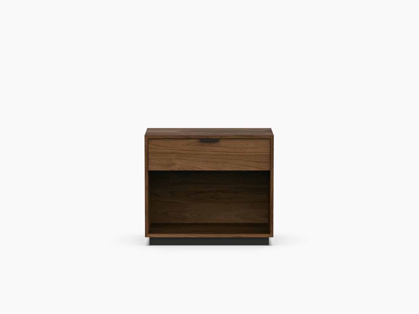 Ross Simple - 1 drawer - Walnut