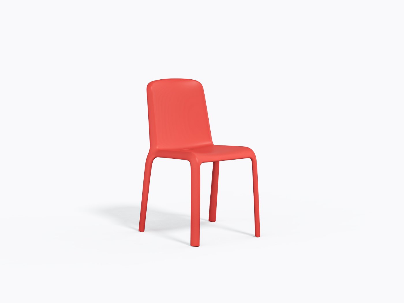 Chaise Snow 300 - Rouge RO