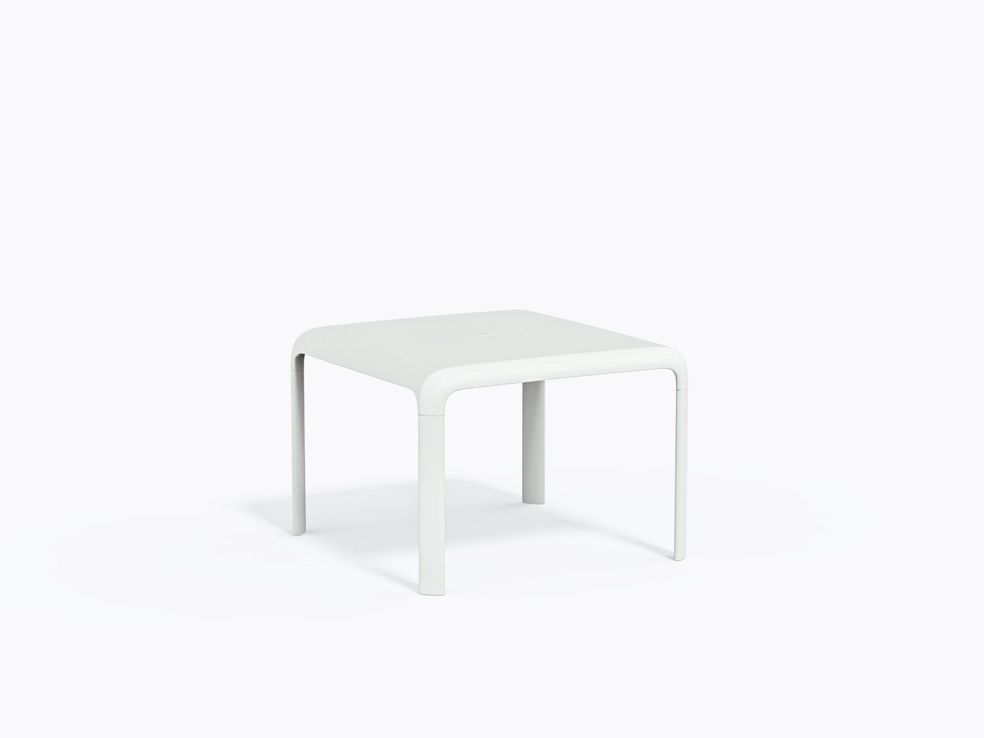 Snow 301 Junior Table - White BI