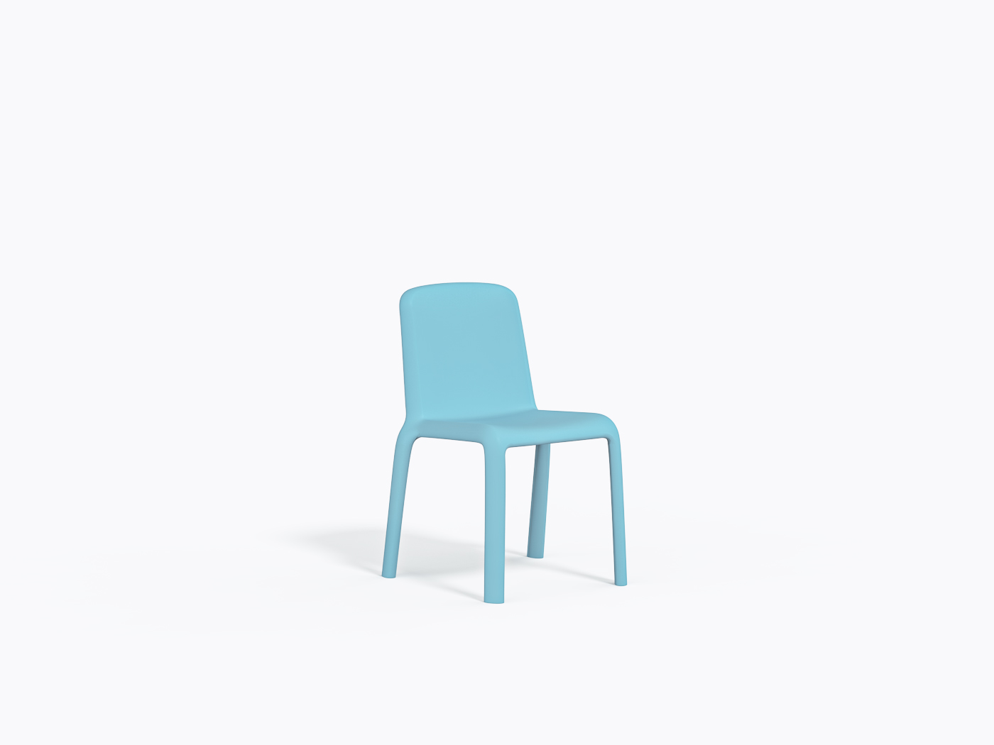 Snow 303 Junior Chair - Blue BL
