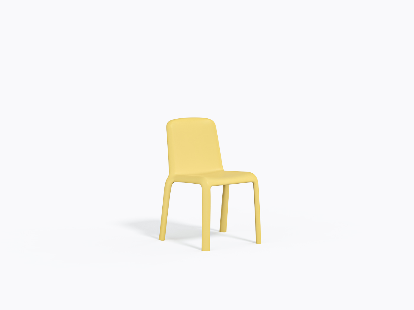 Snow 303 Junior Chair - Yellow GI
