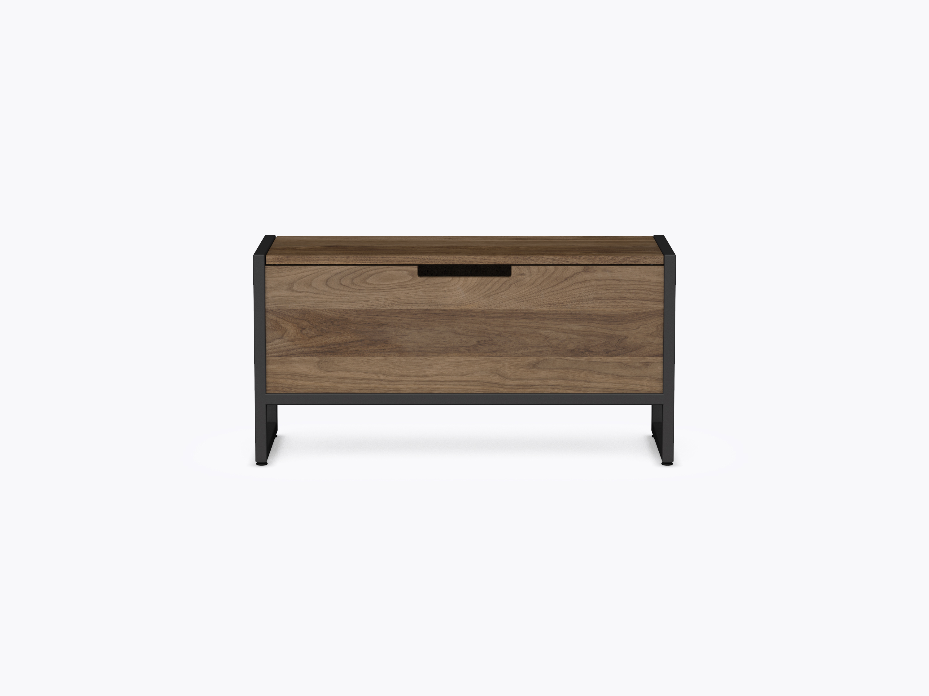 Banc Stone - 36" - Noyer