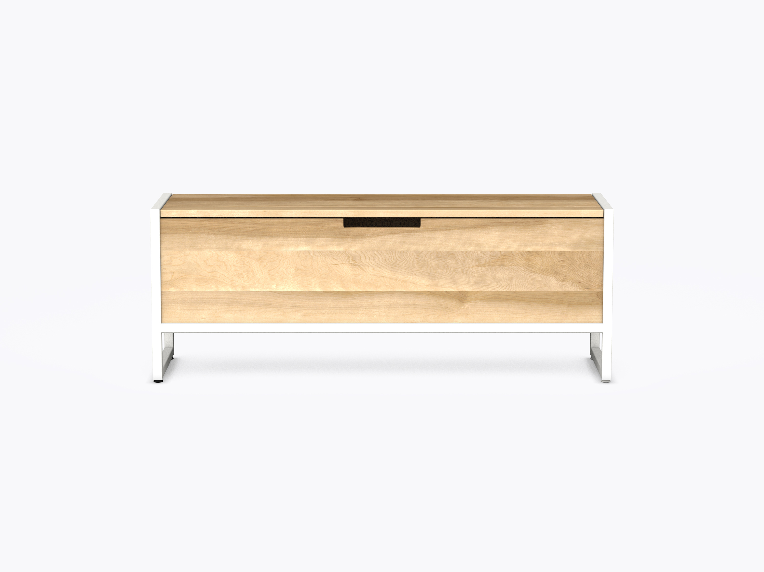Banc Stone - 48" - Merisier