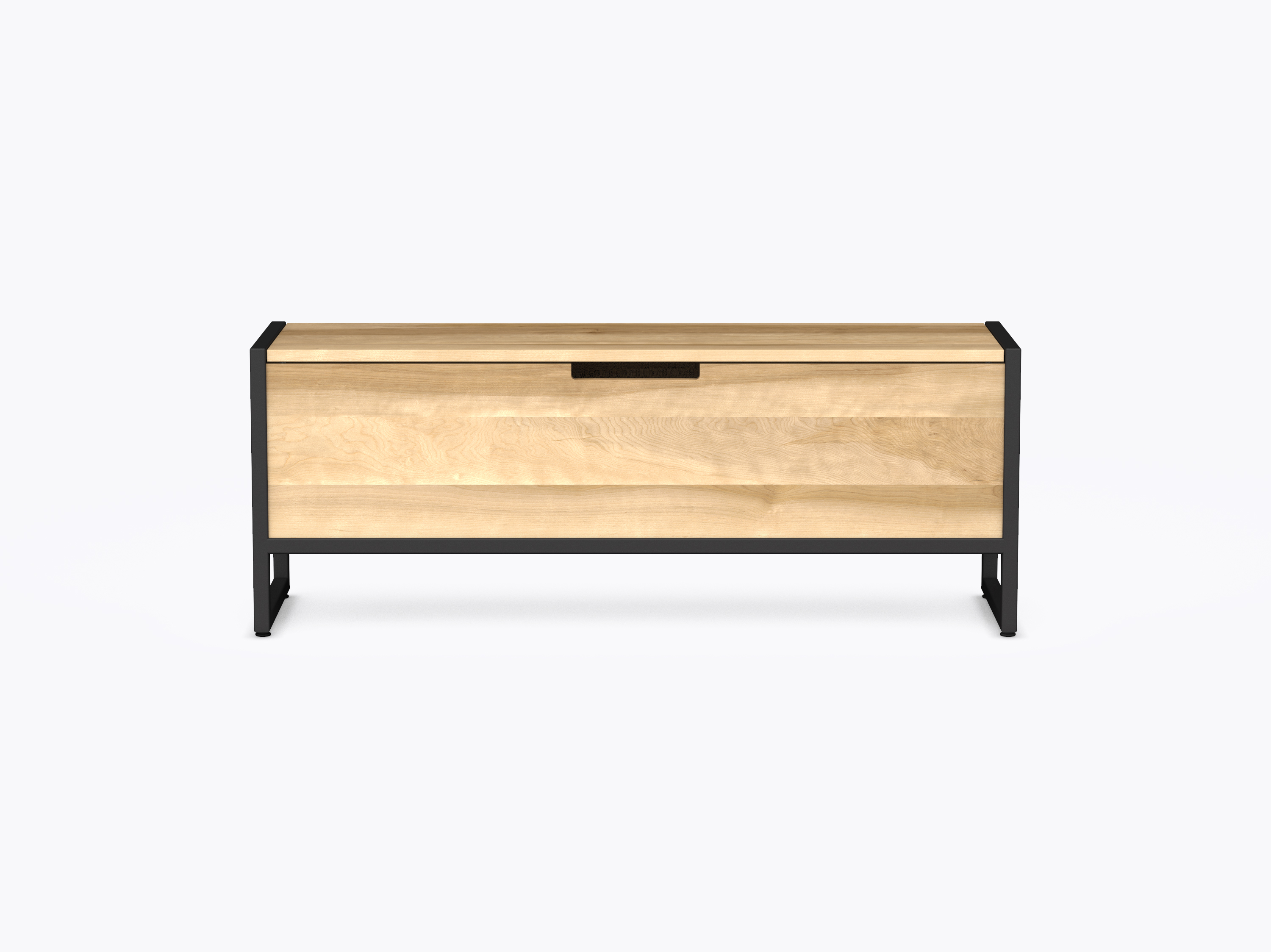 Banc Stone - 48" - Merisier