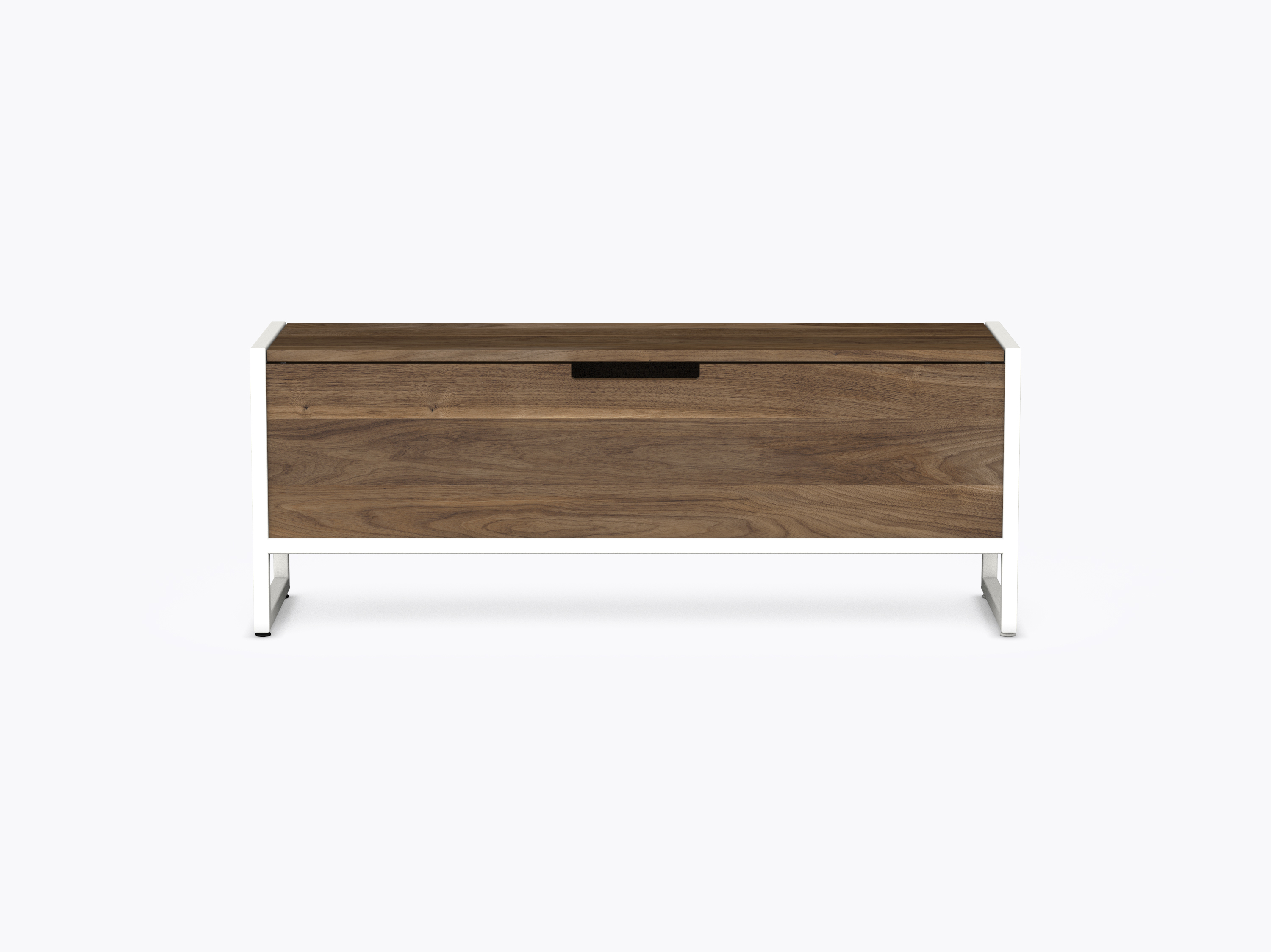 Banc Stone - 48" - Noyer