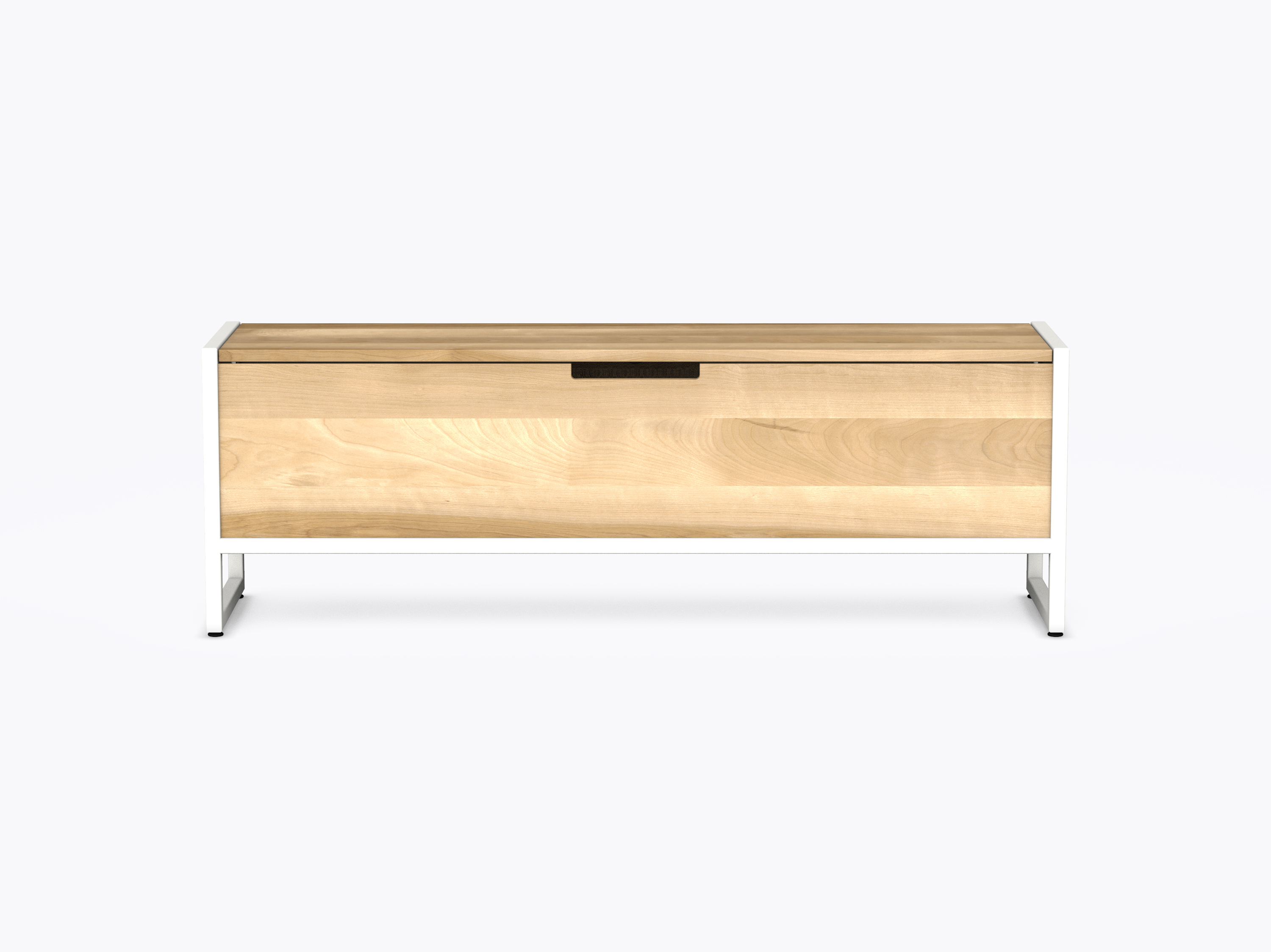 Stone Bench - 54" - Yellow Birch