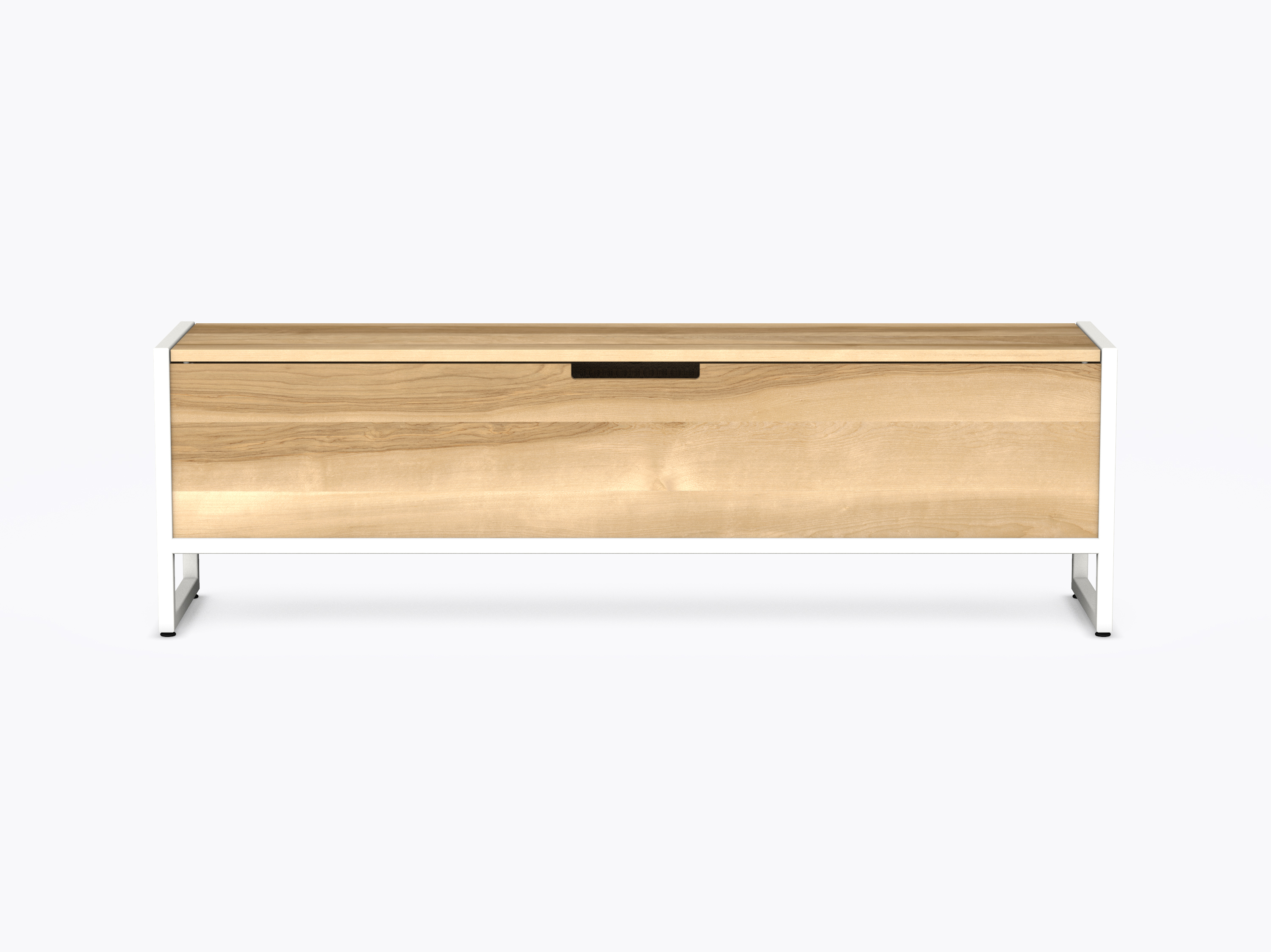 Banc Stone - 60" - Merisier