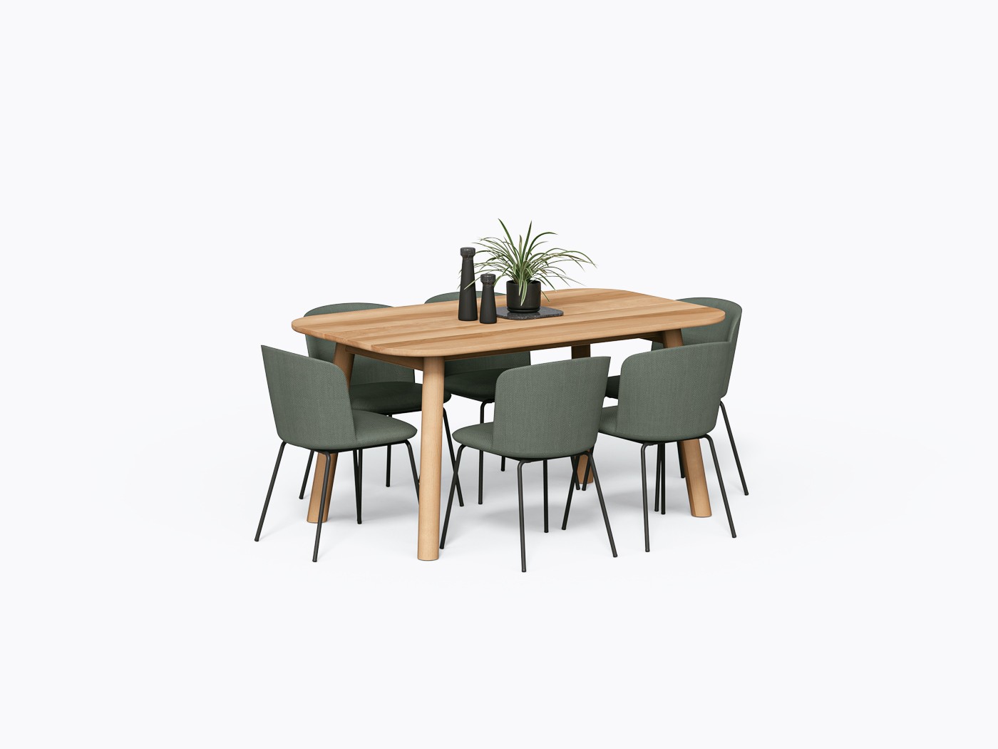 Solid Wood Dining Tables - Made in Canada | De Gaspé
