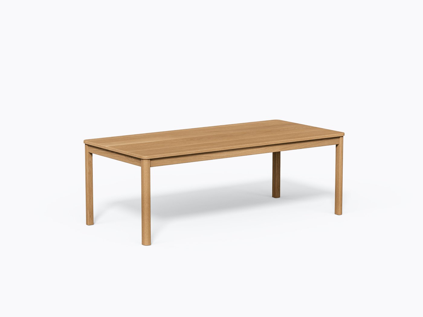 Taylor Extendable Dining Table - 40 X 84-114 - White Oak