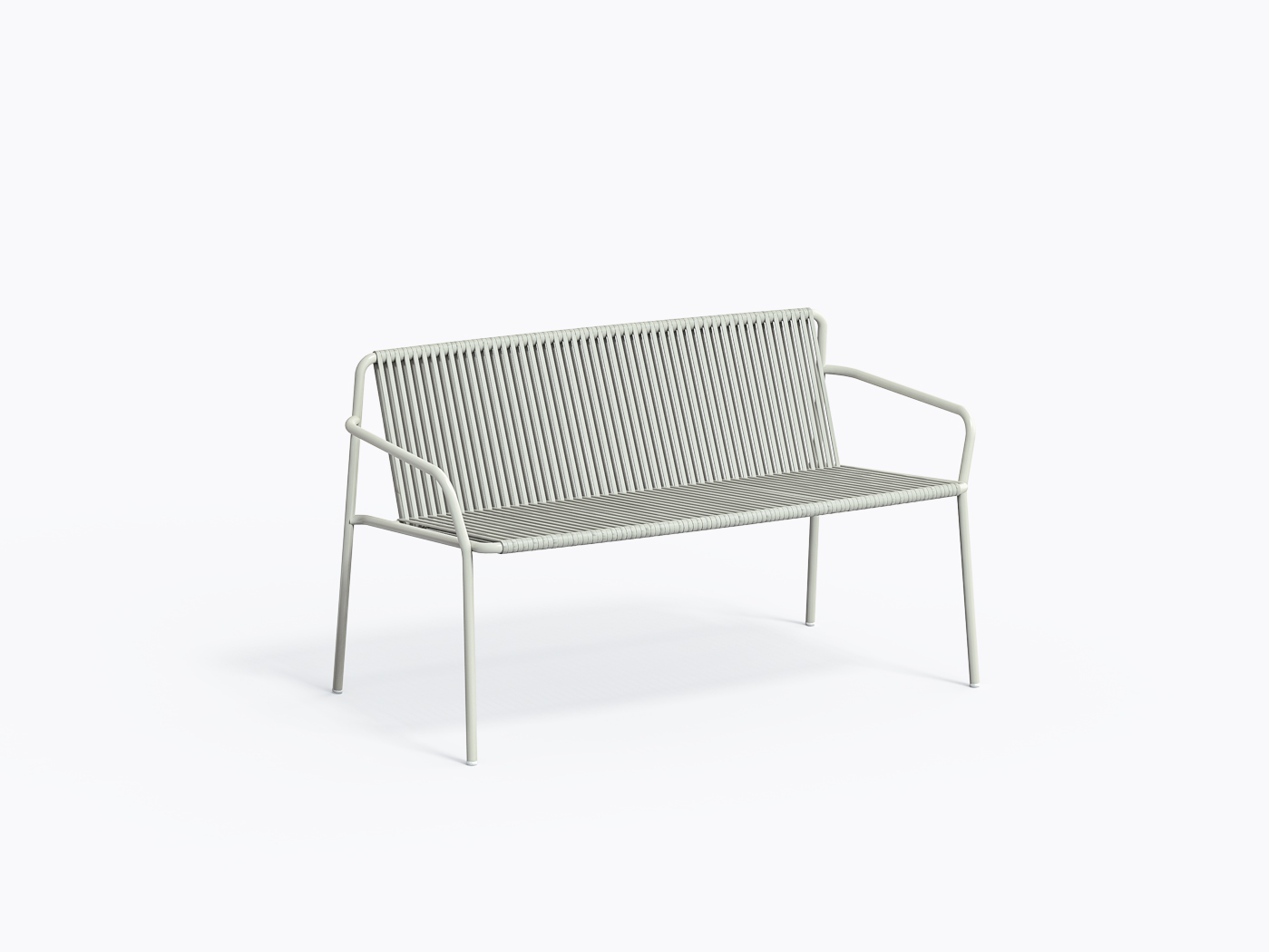 Tribeca 3666 Outdoor Sofa - White Bi200e