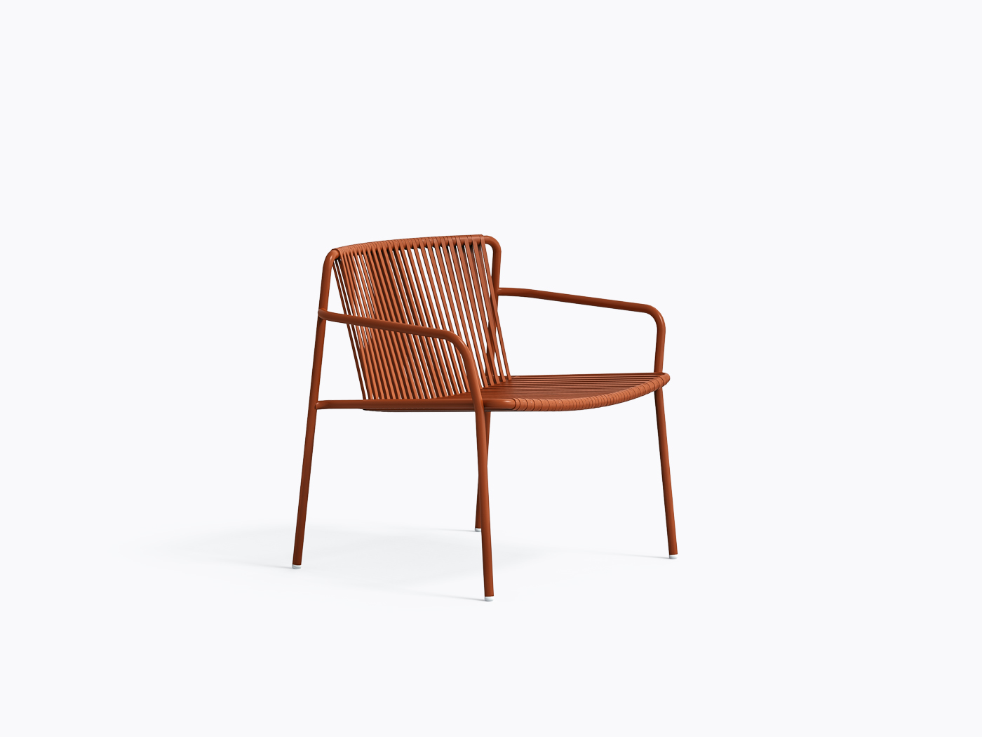 Tribeca 3669 Lounge Chair - Orange Tee