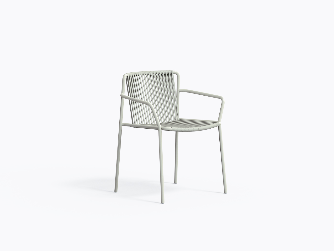 Tribeca 3665 Chair - White Bi200e