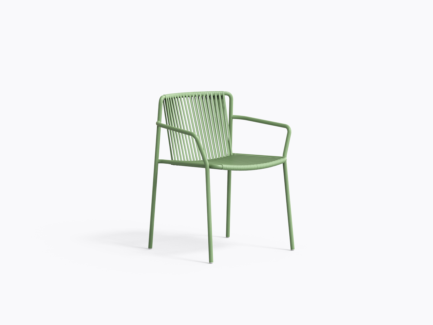Tribeca 3665 Chair - Green Ve100e