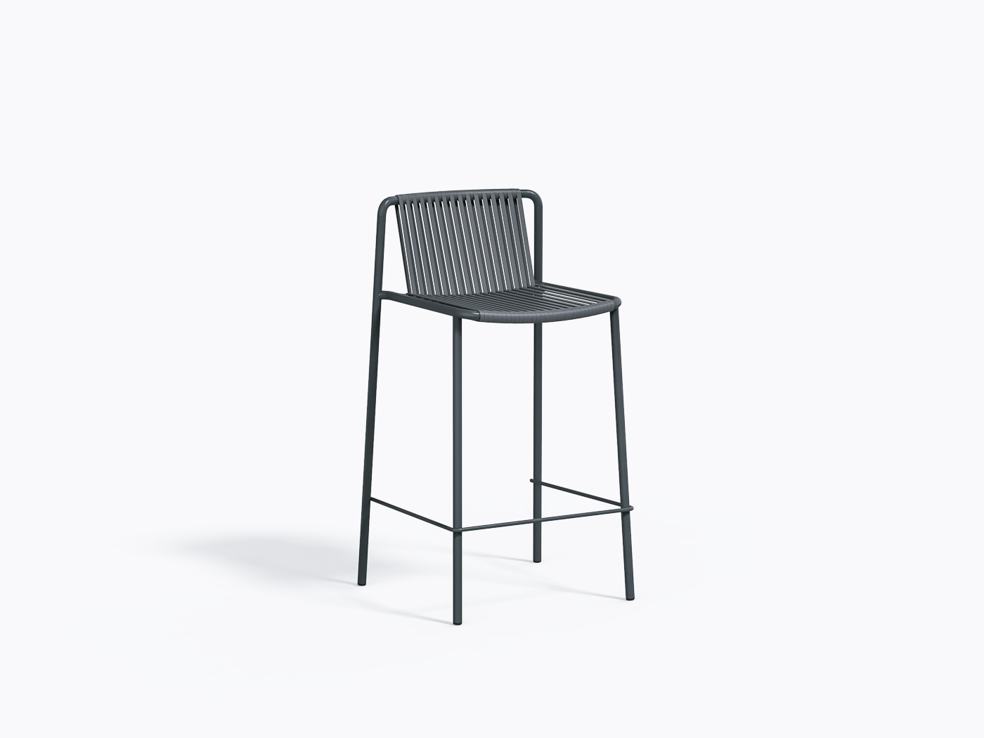 Tabouret comptoir Tribeca 3667 - Gris GAE