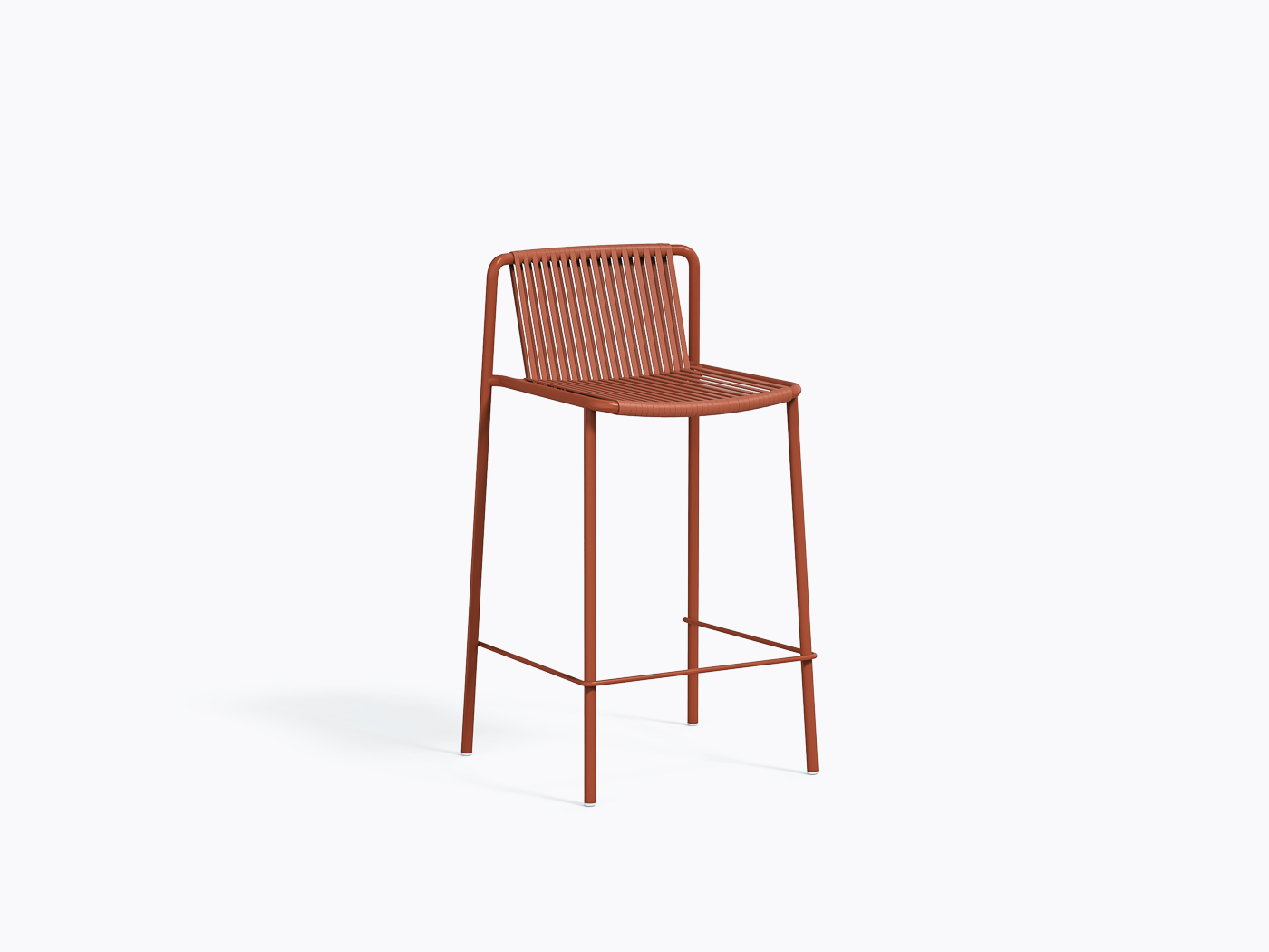 Tribeca 3667 Countertop Stool - Orange TEE