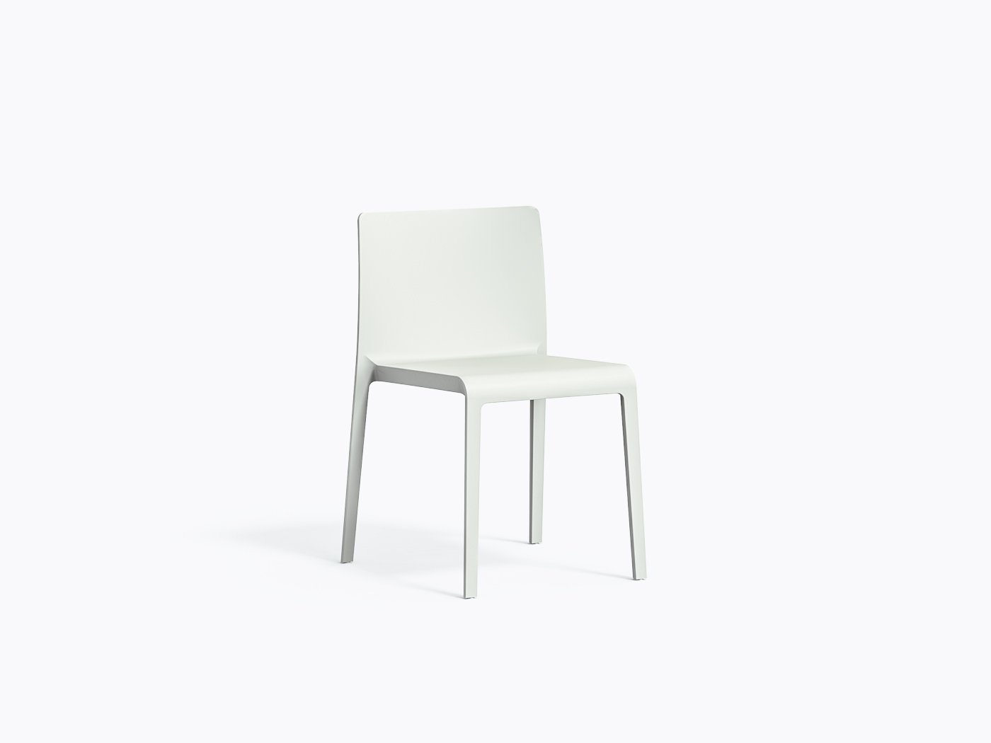 Volt 670 Chair - White BI