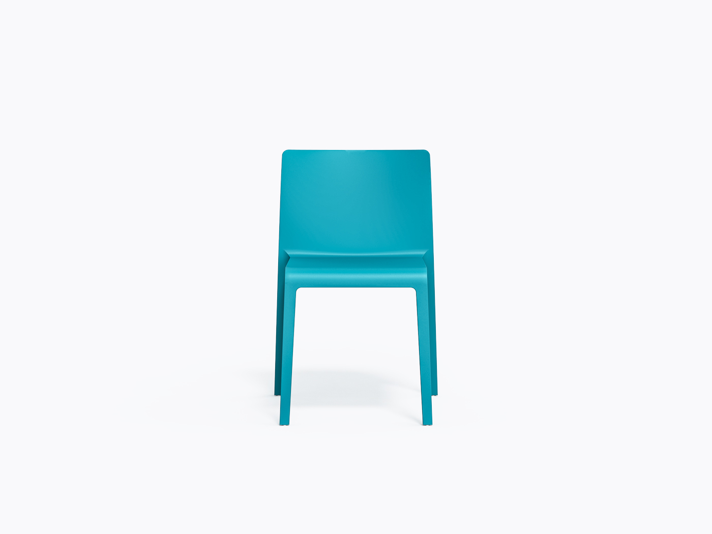 4 Chaises Volt 670 - Bleu