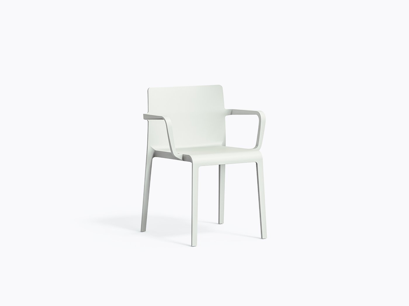 Volt 675 Chair - White BI