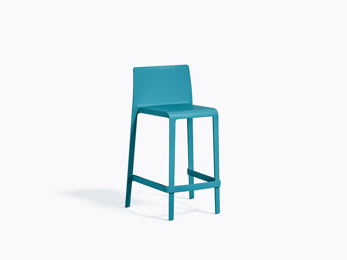 Volt 677 Countertop Stool - Blue Bl-Volt