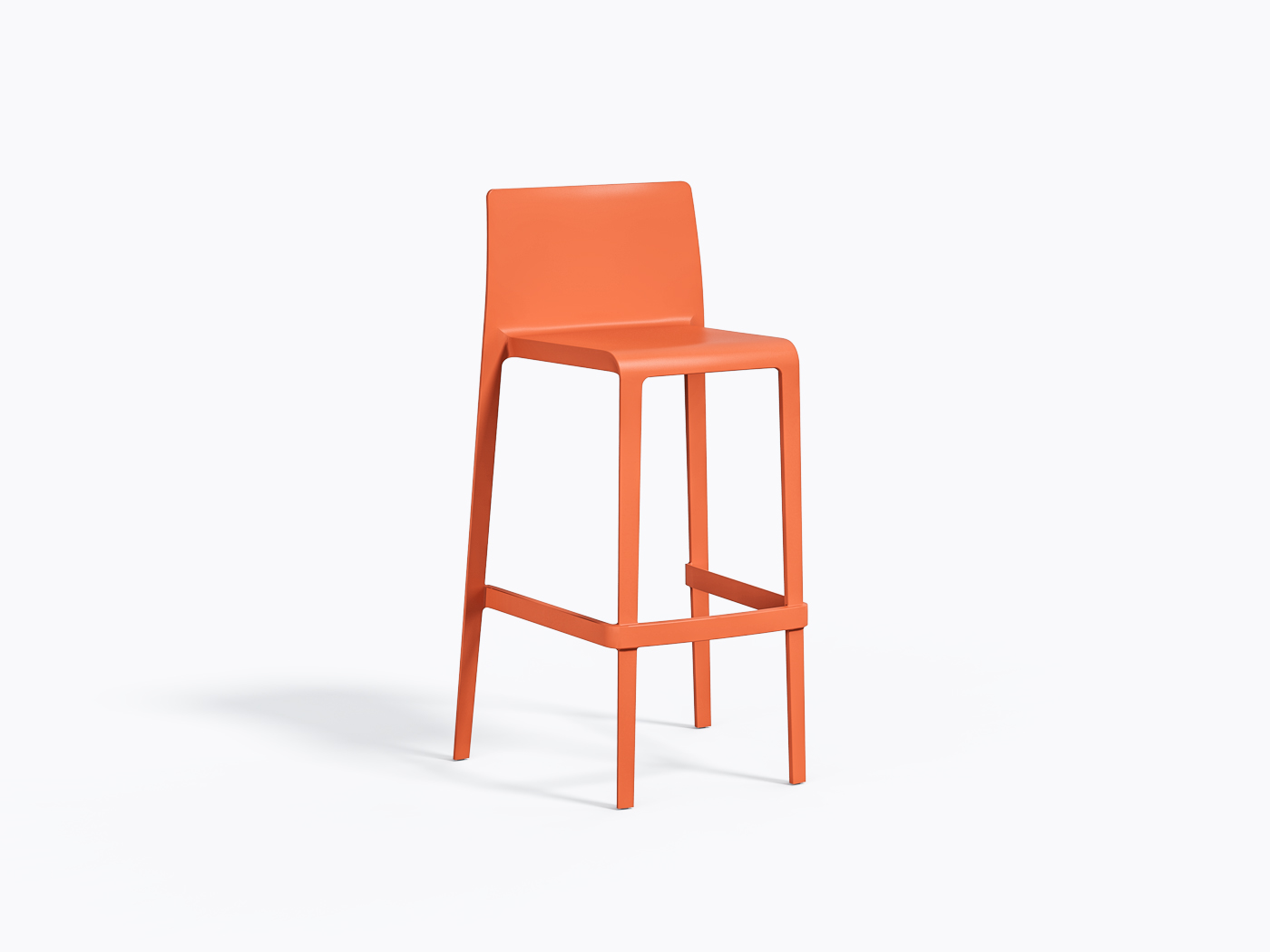 Tabouret bar Volt 678 - Orange AR