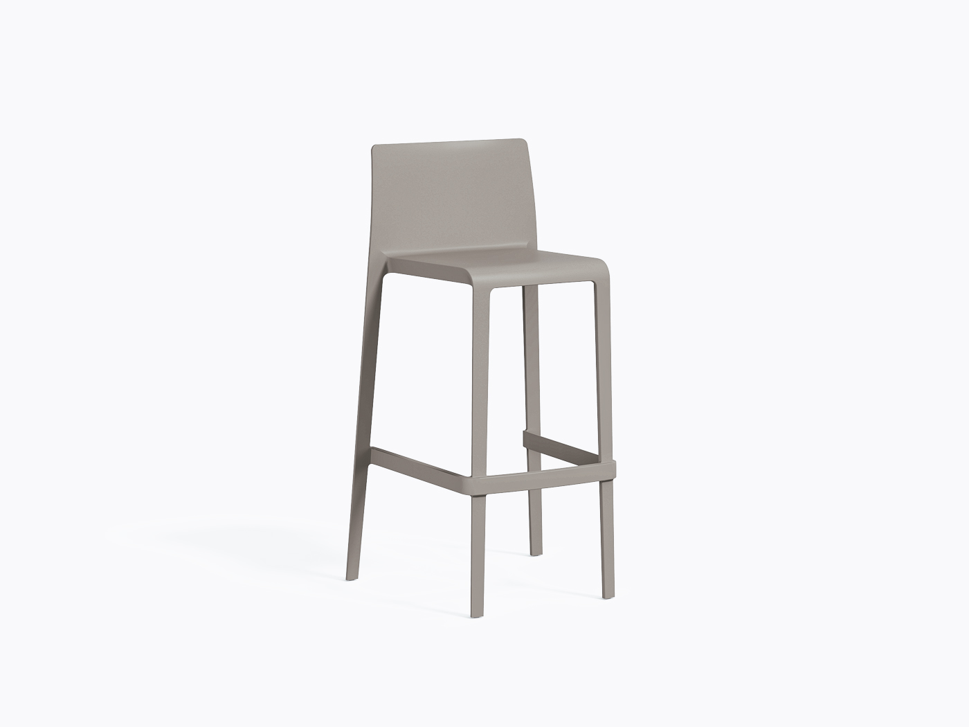 Tabouret bar Volt 678 - Gris BE