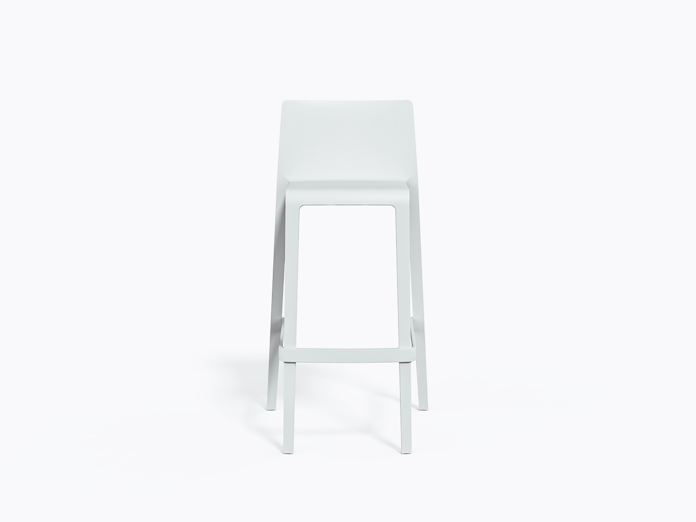 2 Tabourets bar Volt 678 - Blanc BI