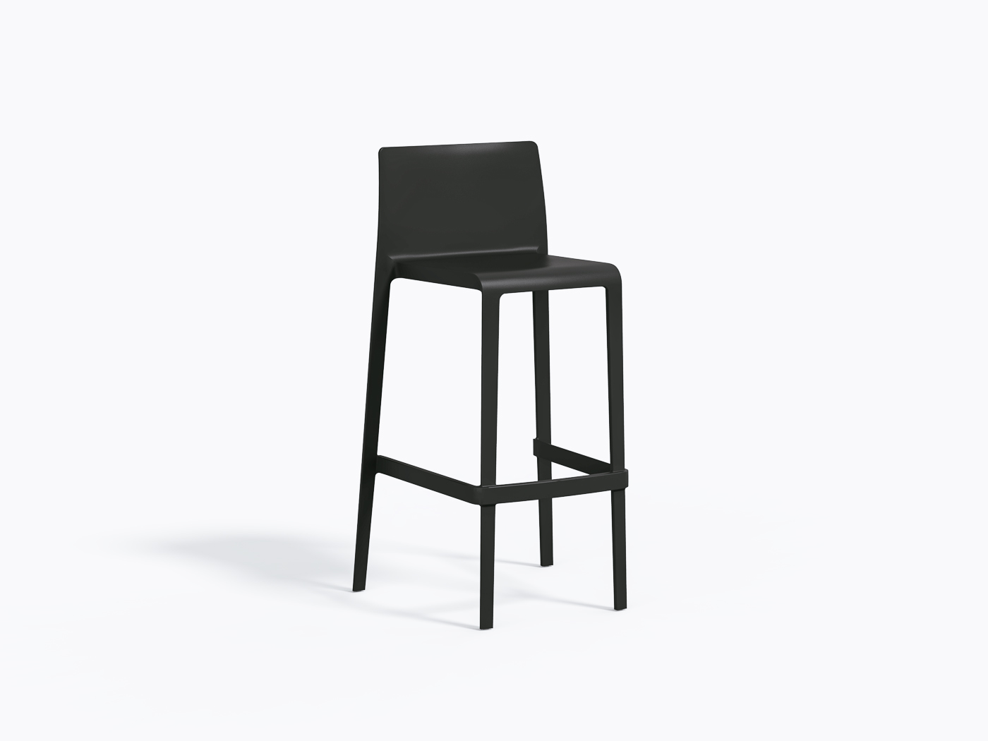 Tabouret bar Volt 678 - Noir NE