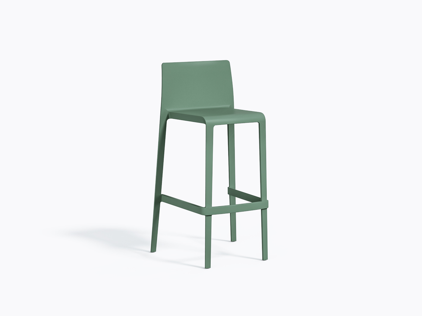 Tabouret bar Volt 678 - Vert VE