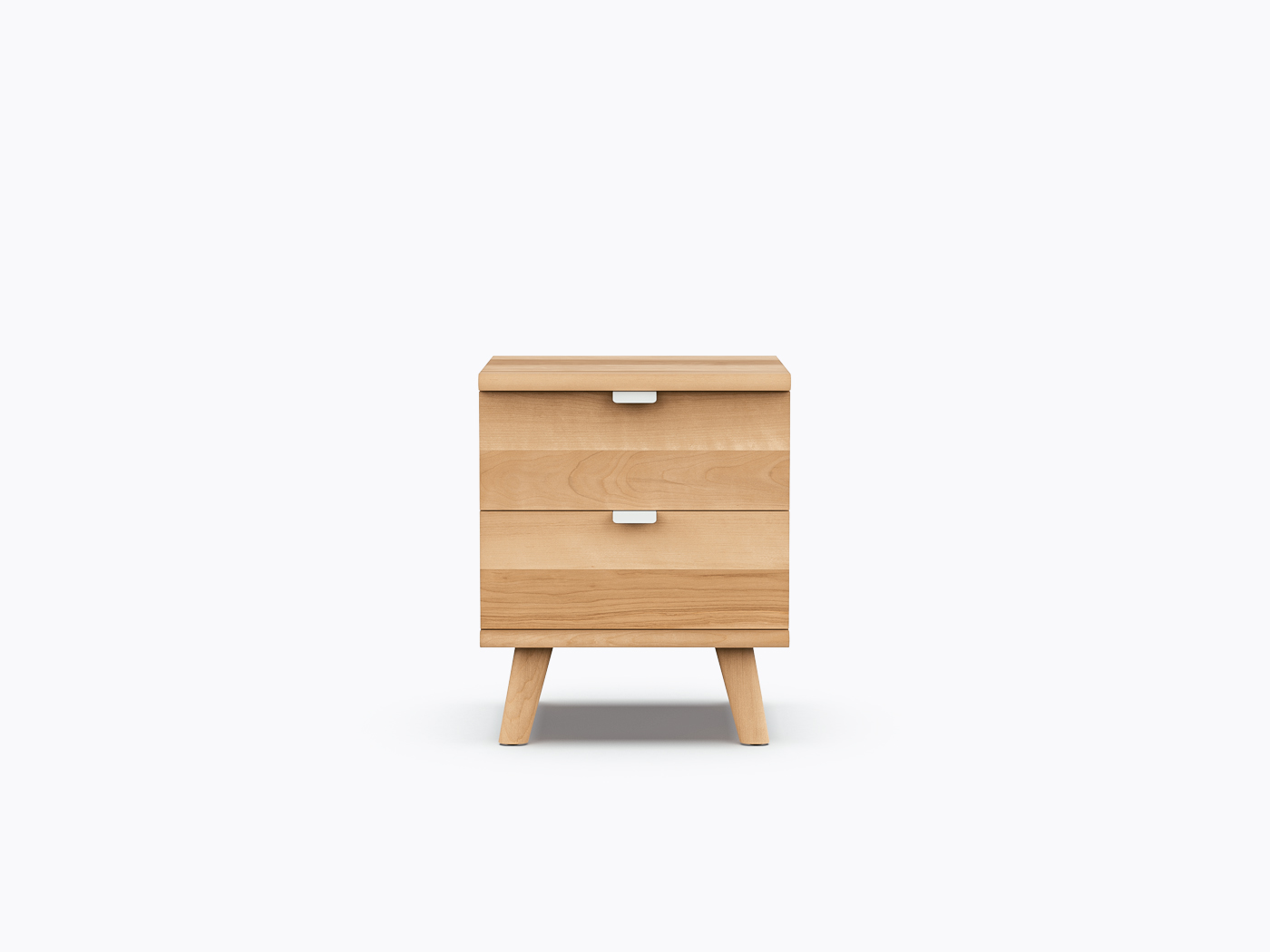 Wallace Nightstand - 18" - Yellow Birch