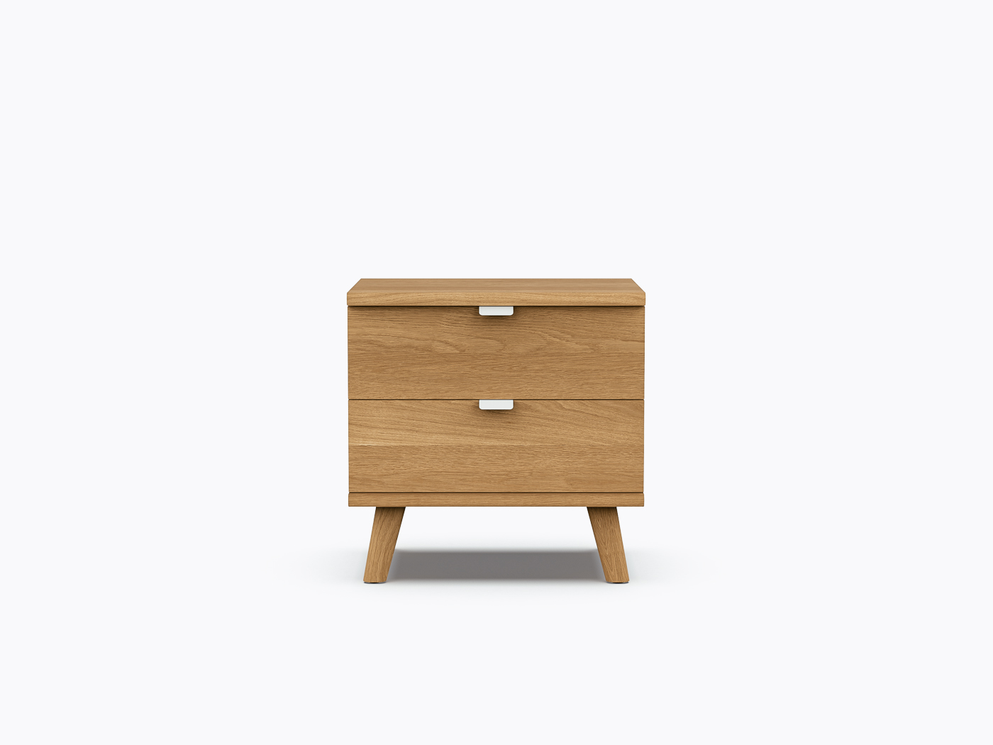 Wallace Nightstand - 22" - White Oak