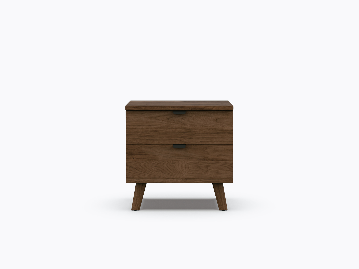Wallace Nightstand - 22" - Walnut