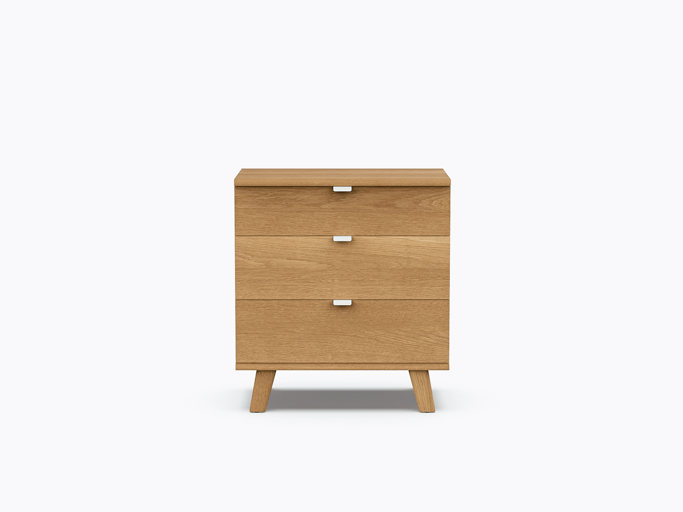 Wallace Dresser - 30" X 33" - White Oak