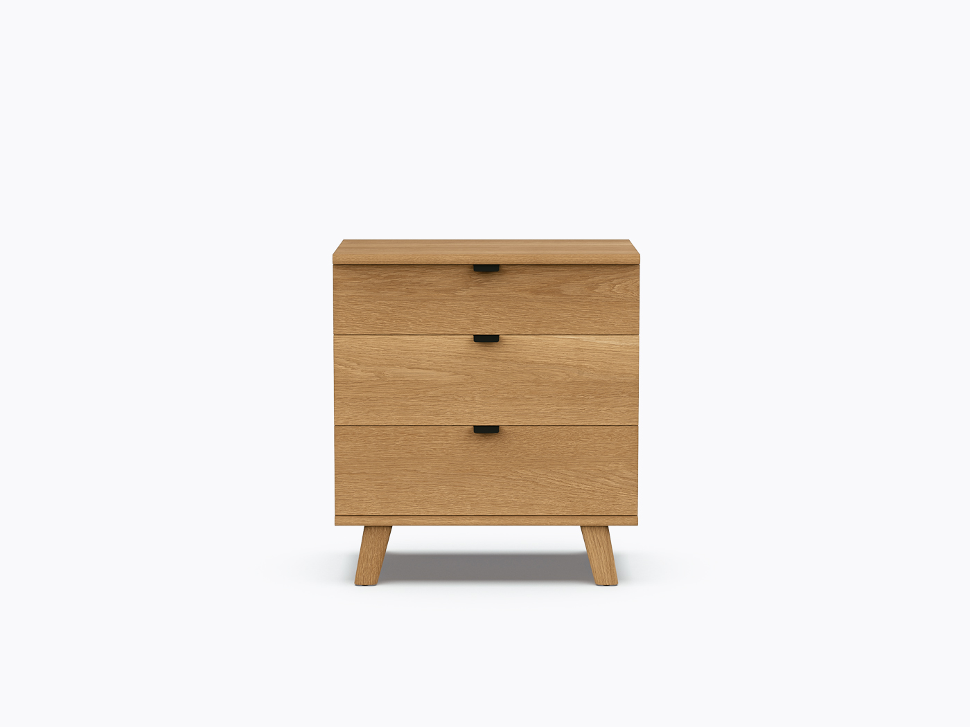 Wallace Dresser - 30" X 33" - White Oak