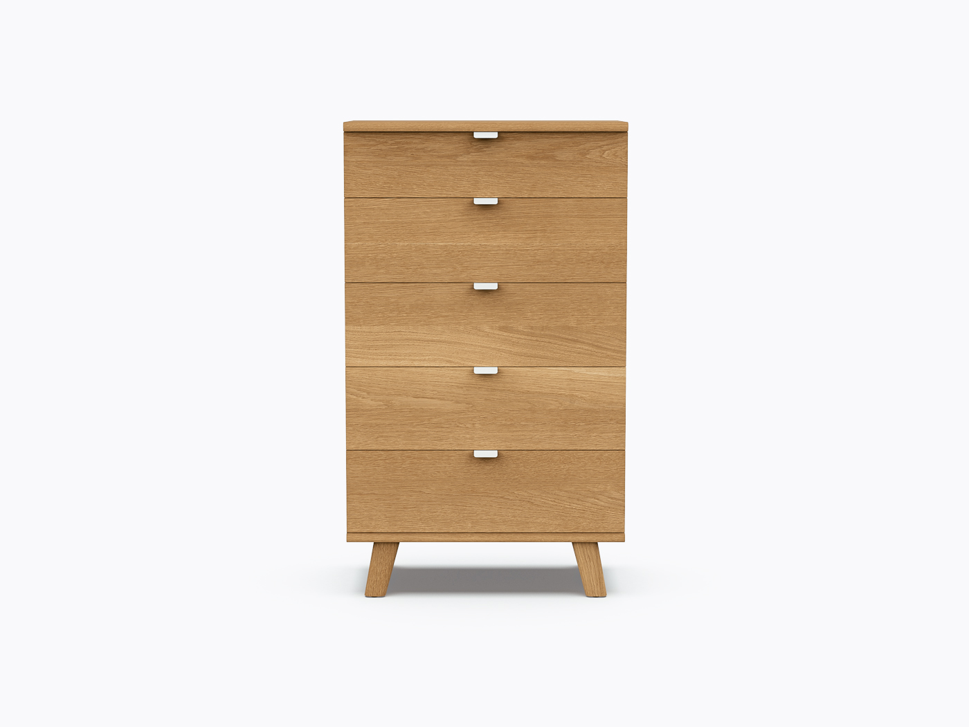 Wallace Dresser - 30" X 51" - White Oak