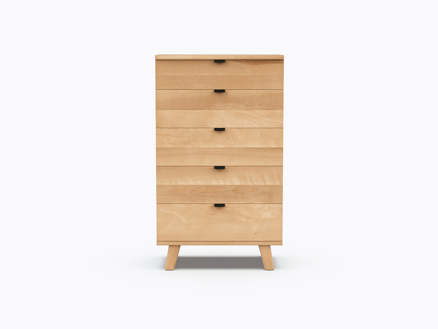 Wallace Dresser - 30" X 51" - Yellow Birch