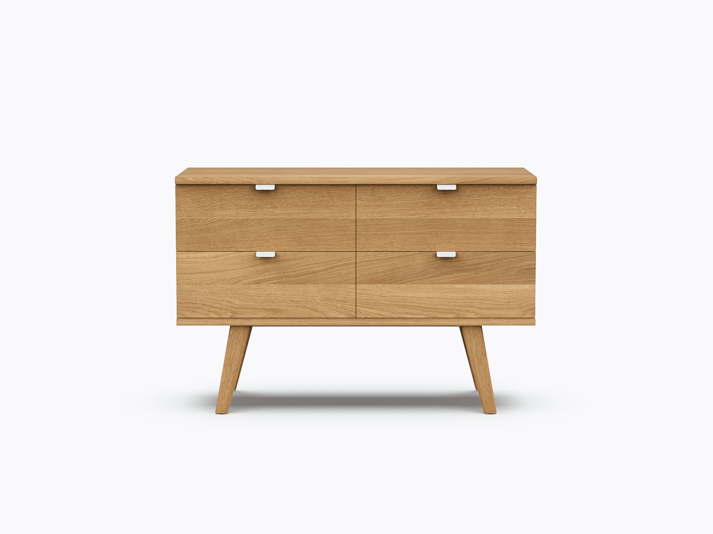 Wallace Dresser - 48" X 32" - White Oak