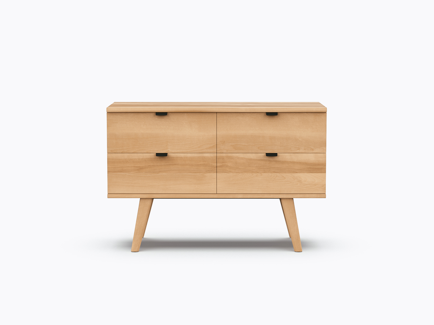 Commode Wallace - 48" X 32" - Merisier