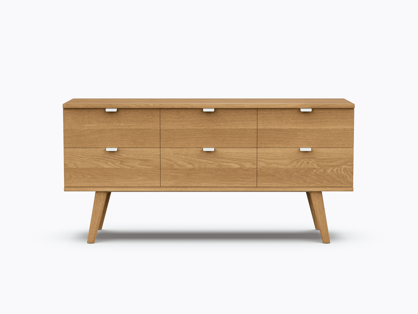 Wallace Dresser - 66" X 32" - White Oak